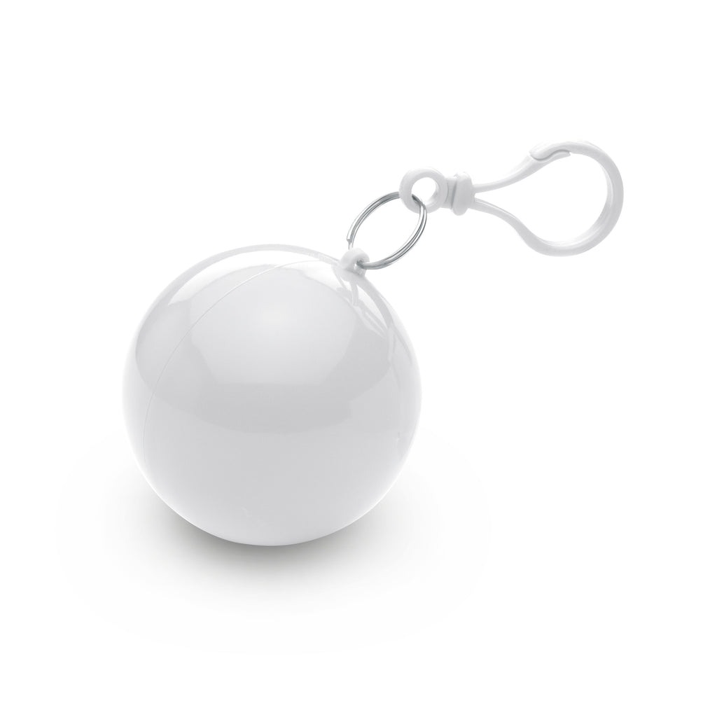 NIMBUS – Poncho in round container – White