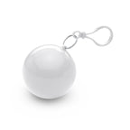 NIMBUS – Poncho in round container – White