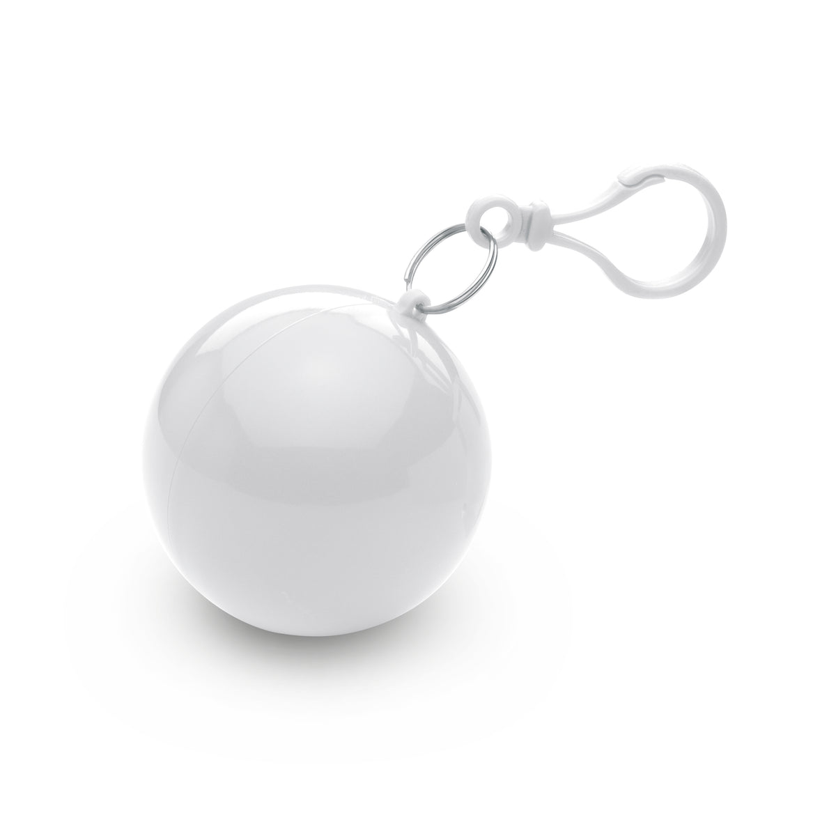 NIMBUS – Poncho in round container – White