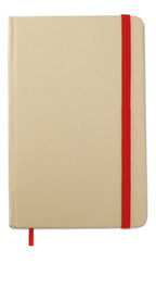 EVERNOTE – A6 recycled notebook 96 plain – Red