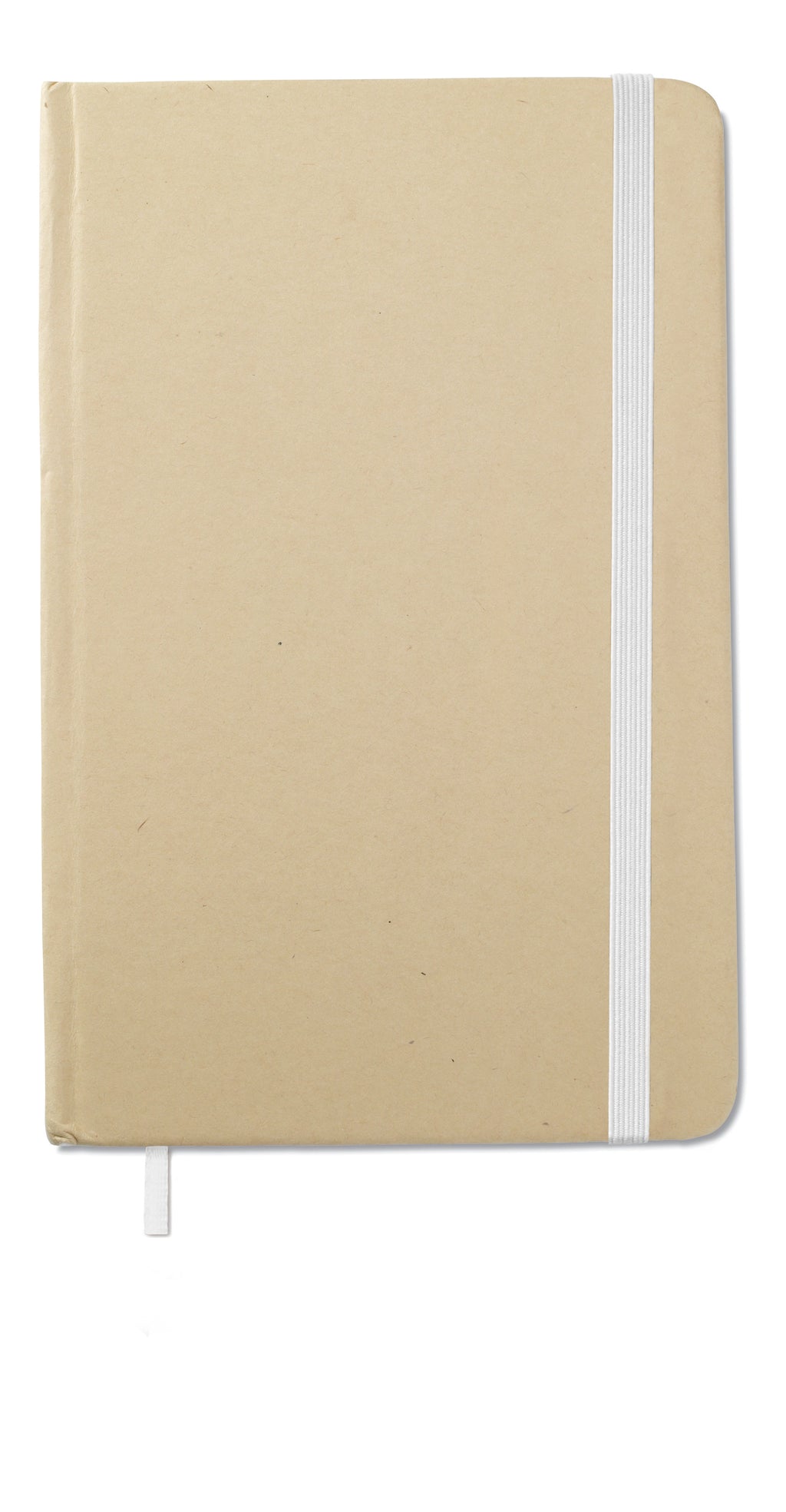 EVERNOTE – A6 recycled notebook 96 plain – White