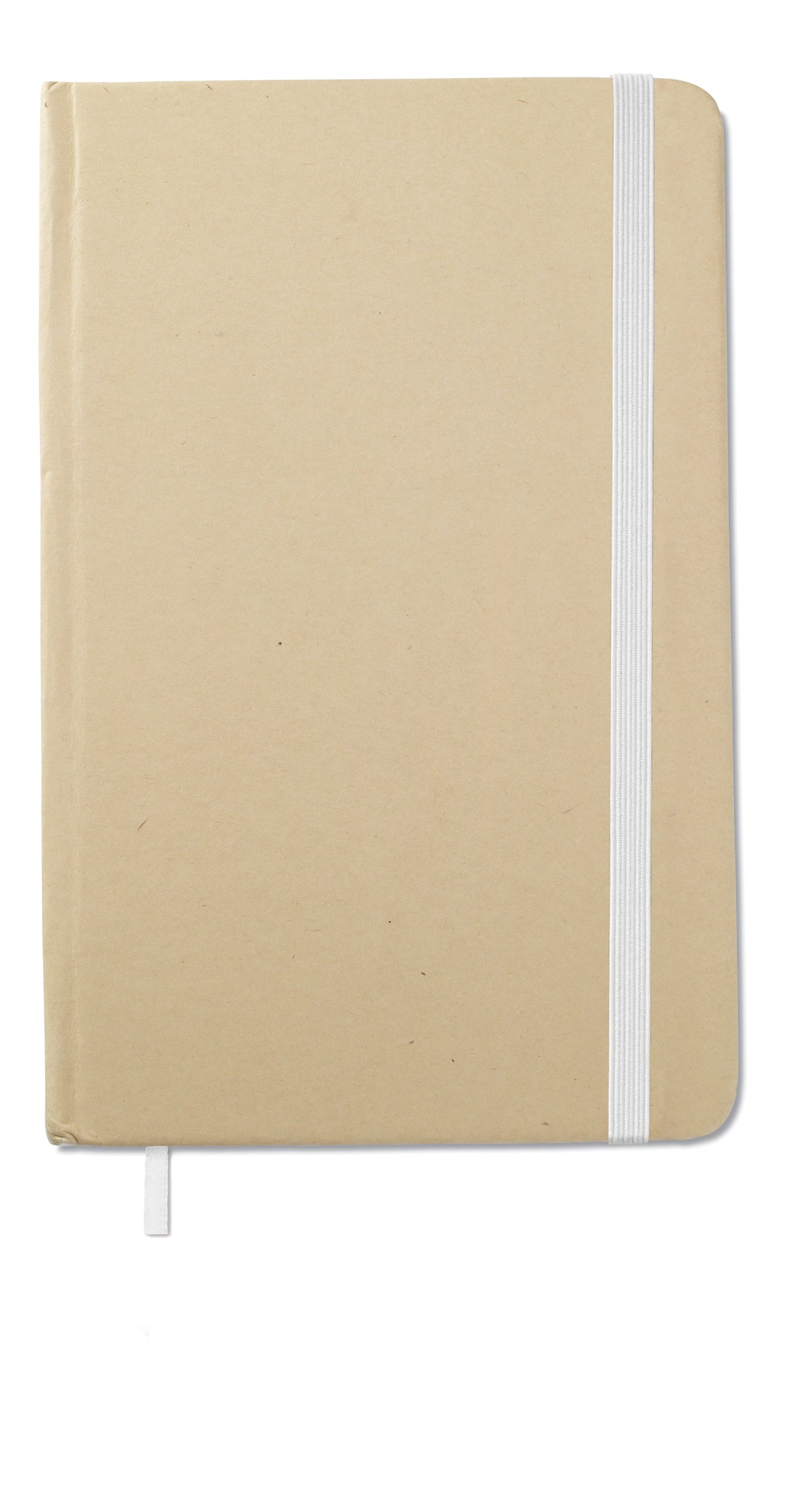 EVERNOTE – A6 recycled notebook 96 plain – White