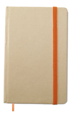 EVERNOTE – A6 recycled notebook 96 plain – Orange