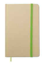 EVERNOTE – A6 recycled notebook 96 plain – Lime