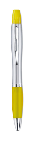 RIO DUO – 2 in 1 ball pen – Yellow