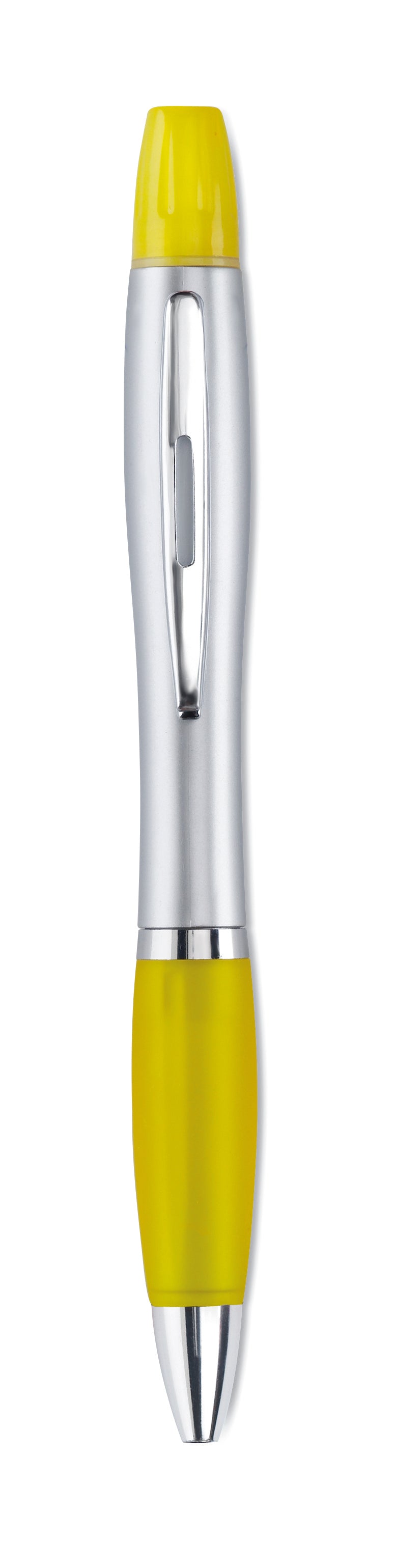RIO DUO – 2 in 1 ball pen – Yellow