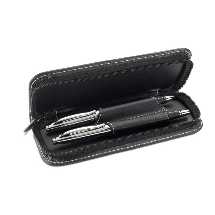 BALTIMORE – Ball pen and roller set – Black