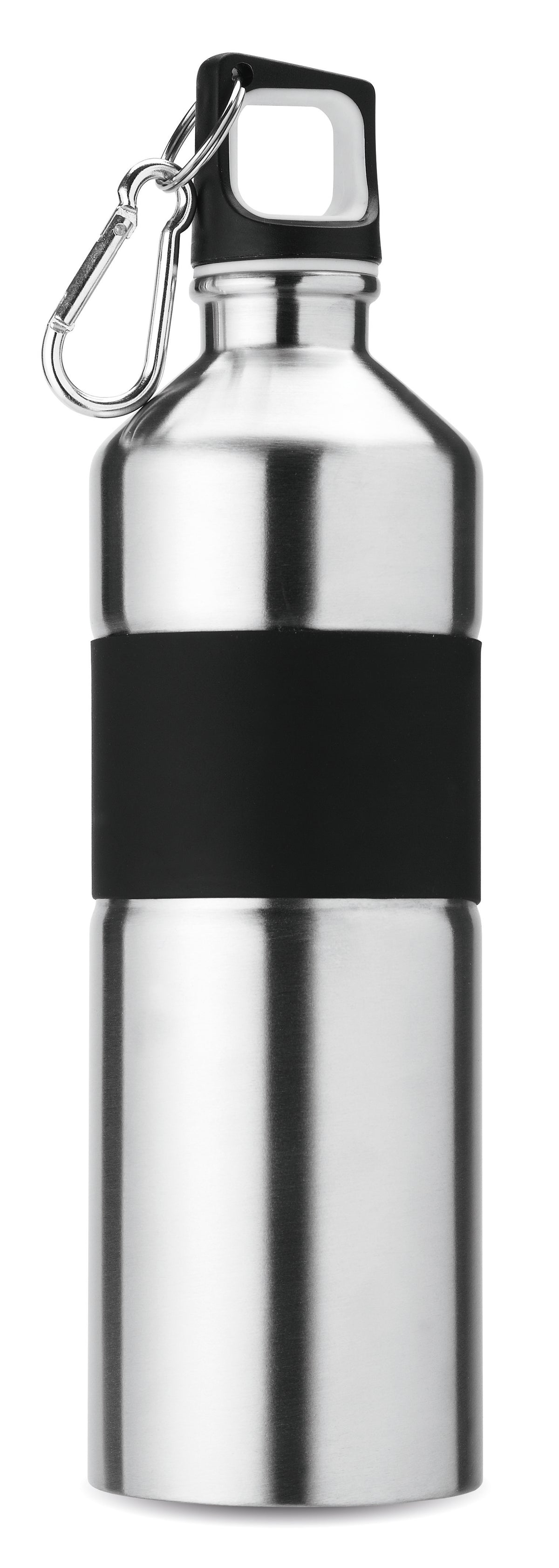 TENERE – Stainless steel bottle 750 ml – Matt Silver
