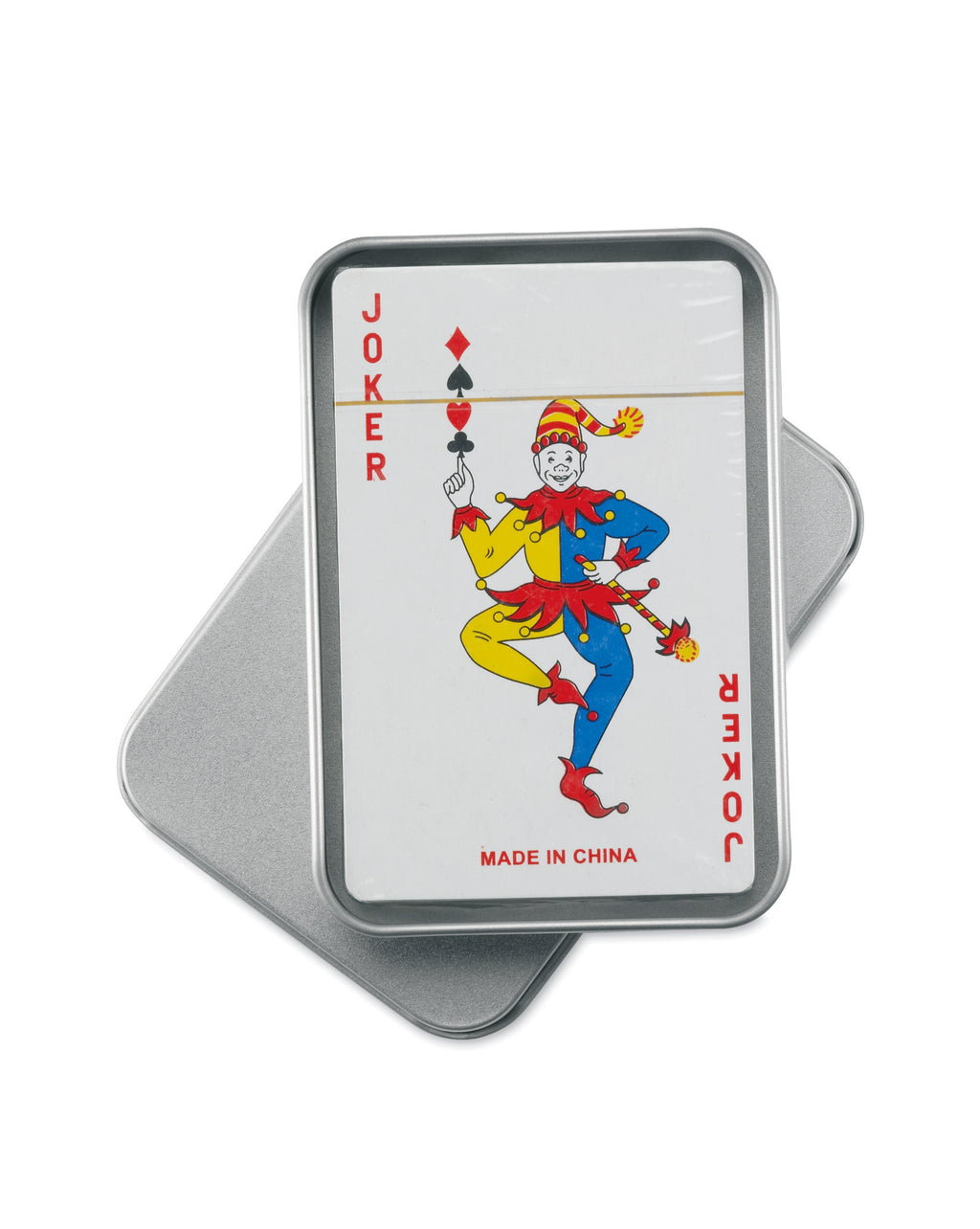 AMIGO – Playing cards in tin box – item picture back