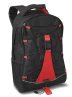 MONTE LEMA – Adventure backpack – Red