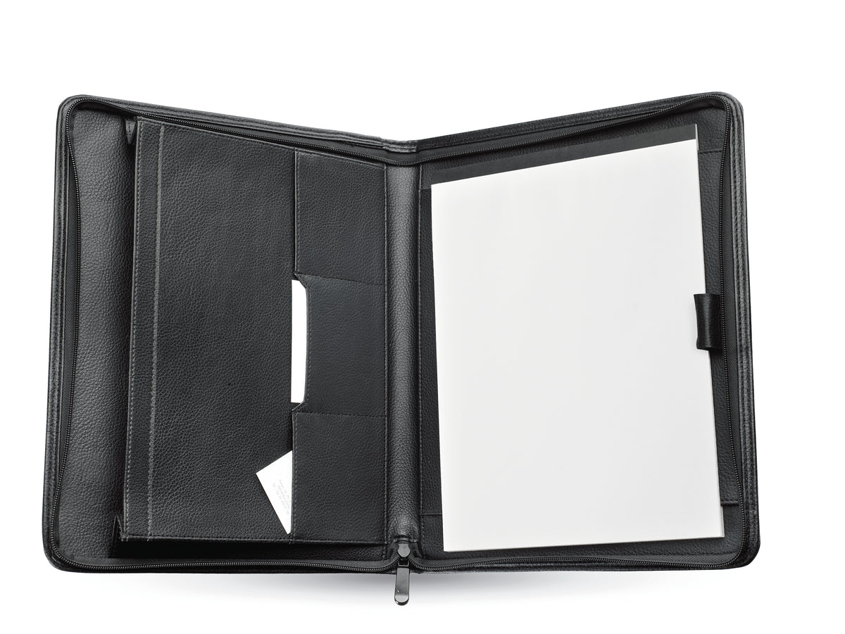 CONFERENCE – A4 conference folder – Black