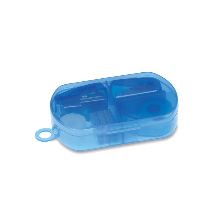 BUROBOX – Stationery set in plastic box – item picture back