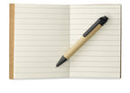 CARTOPAD – Recycled notebook with pen – item picture back