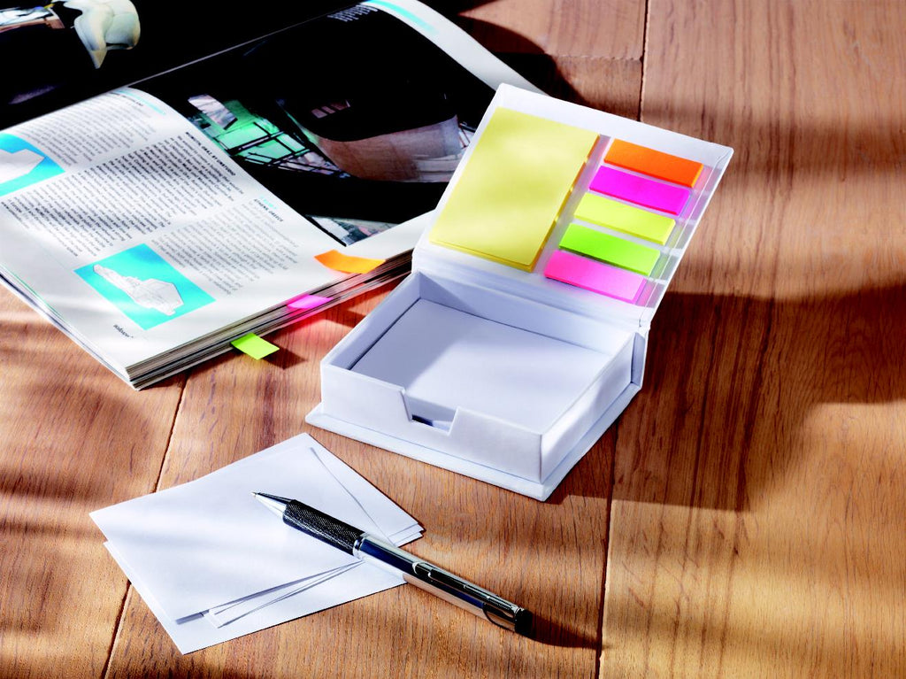 MEMOKIT – Memo notes pad dispencer – item ambiant picture