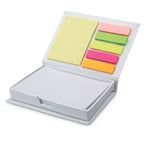MEMOKIT – Memo notes pad dispencer – White