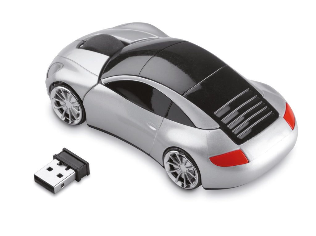 SPEED – Wireless mouse in car shape – item picture back