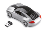 SPEED – Wireless mouse in car shape – item picture back