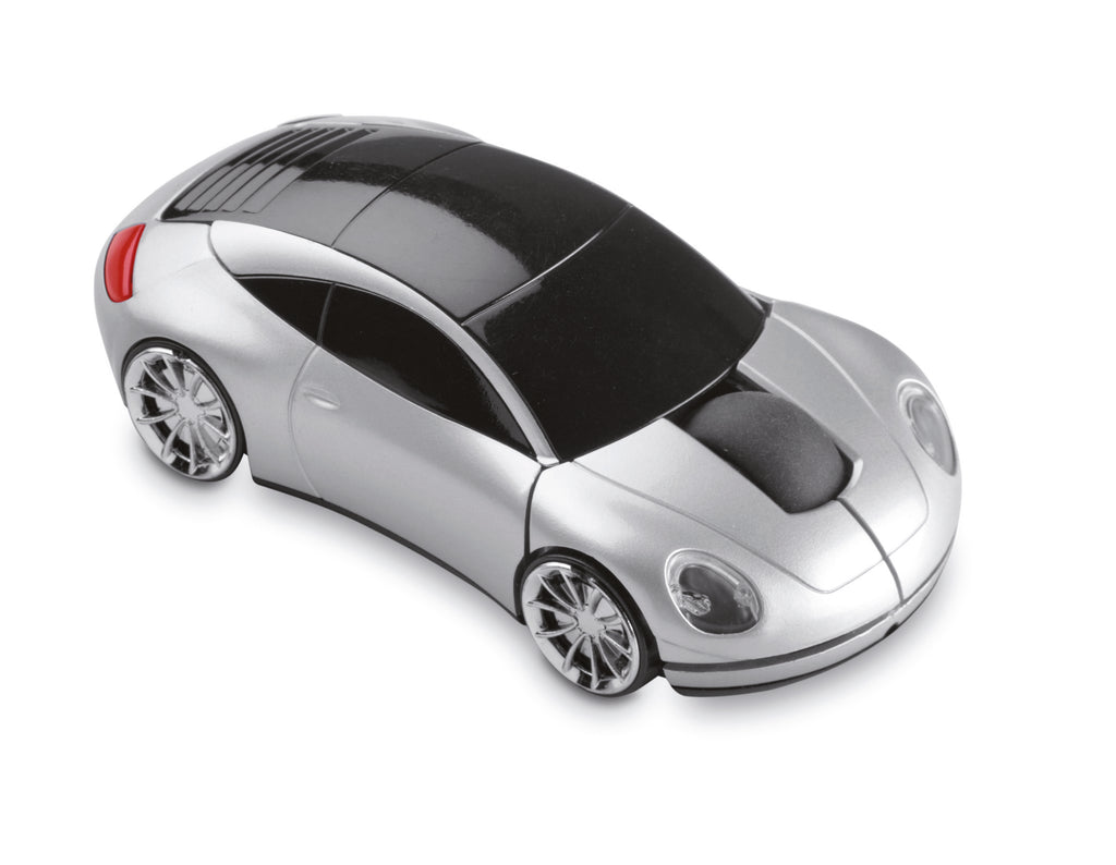 SPEED – Wireless mouse in car shape – Matt Silver