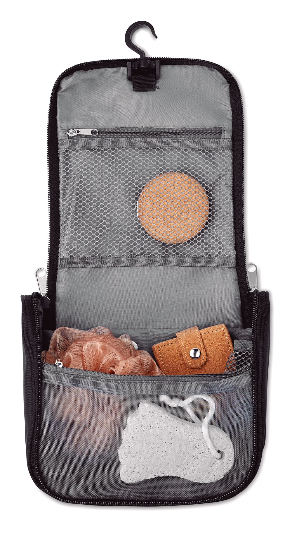 BAGOMATIC – Cosmetic hanging bag – Black