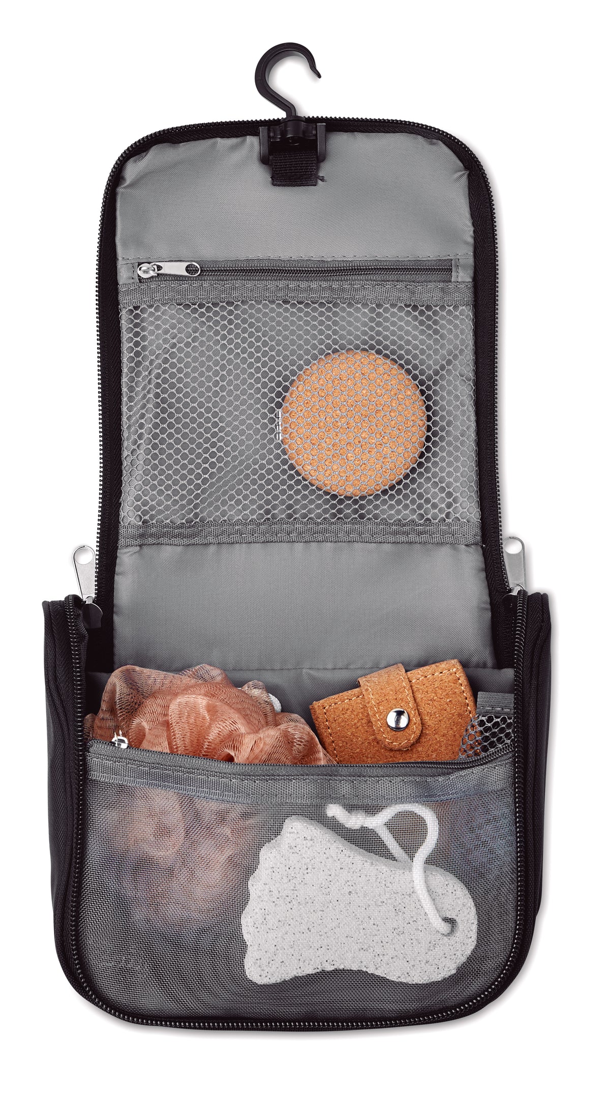 BAGOMATIC – Cosmetic hanging bag – Black