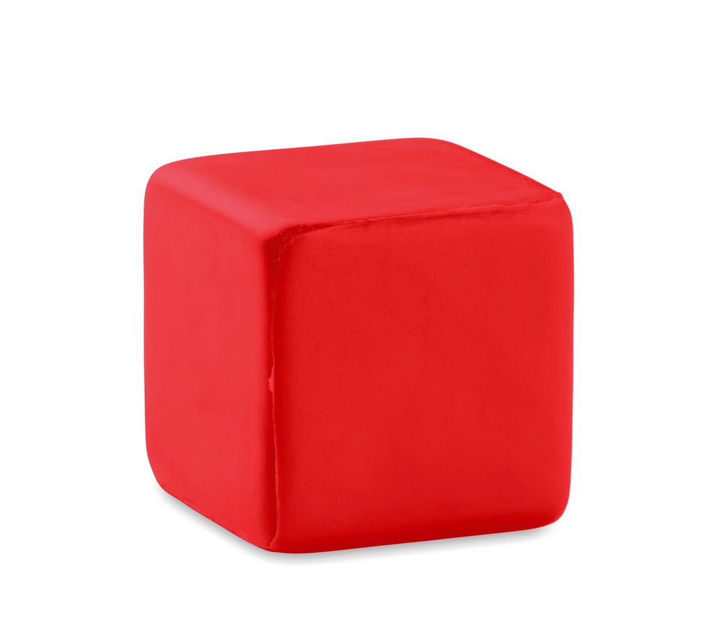 SQUARAX – Anti-stress square – Red