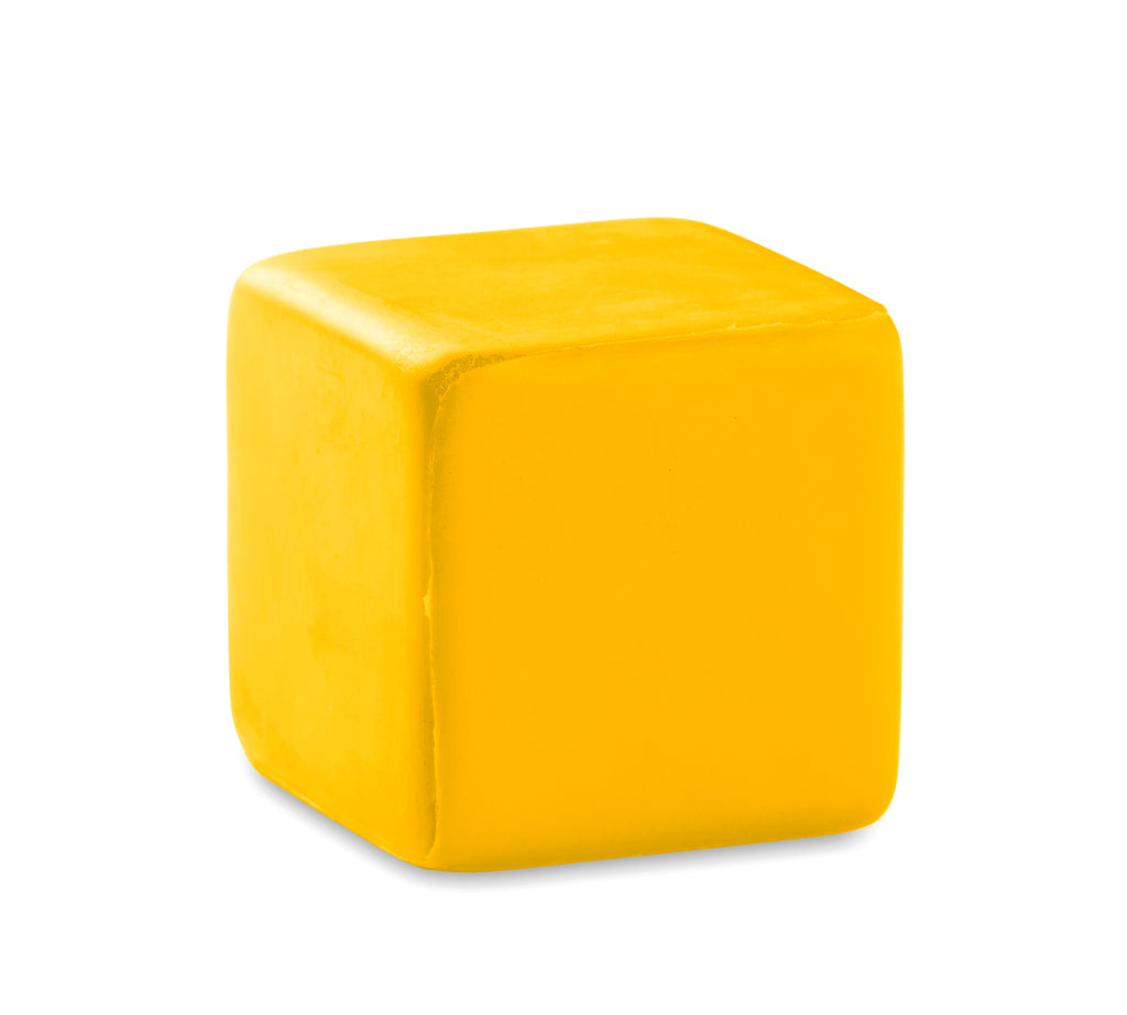 SQUARAX – Anti-stress square – Yellow