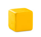 SQUARAX – Anti-stress square – Yellow