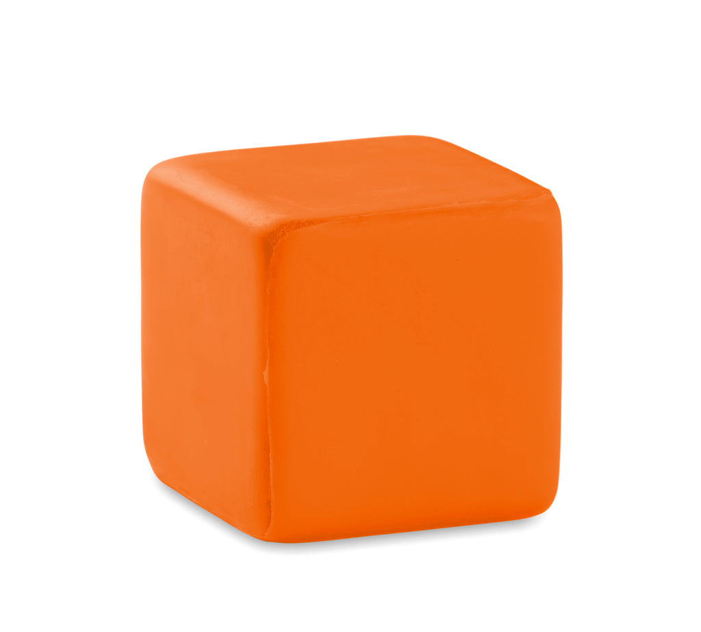 SQUARAX – Anti-stress square – Orange