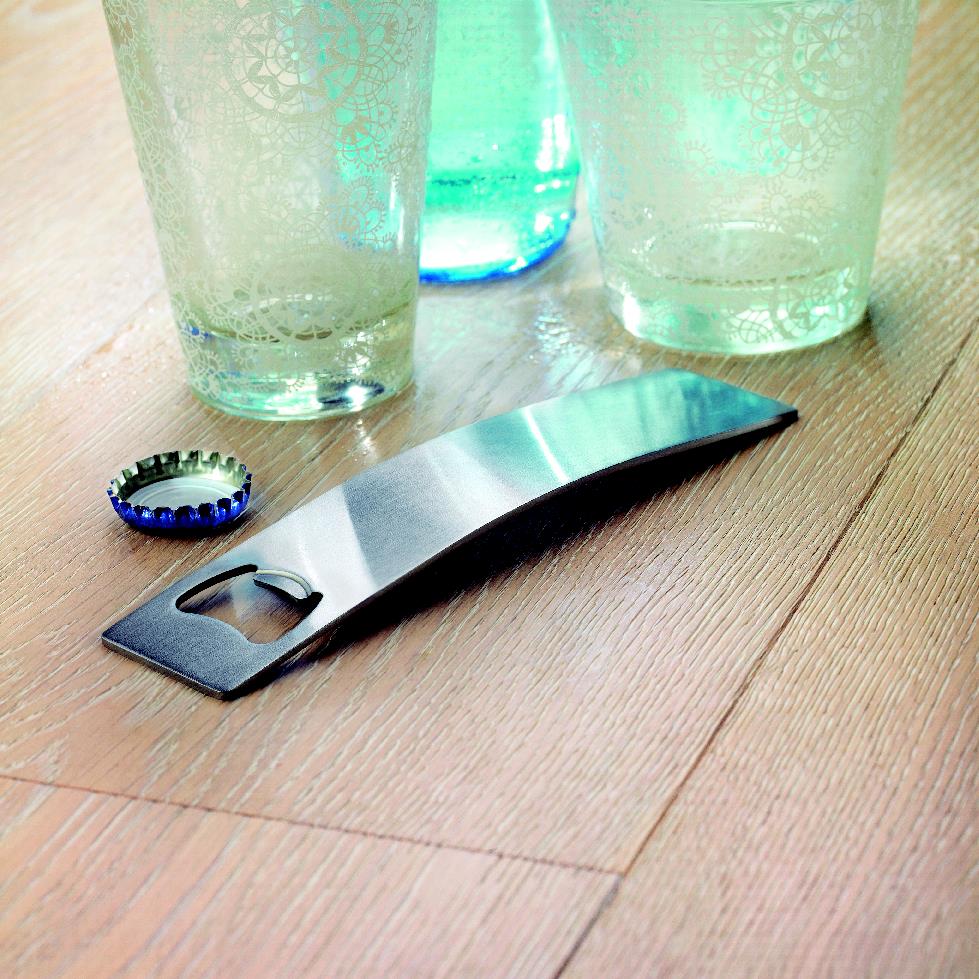 BARRY – Stainless steel bottle opener – item ambiant picture