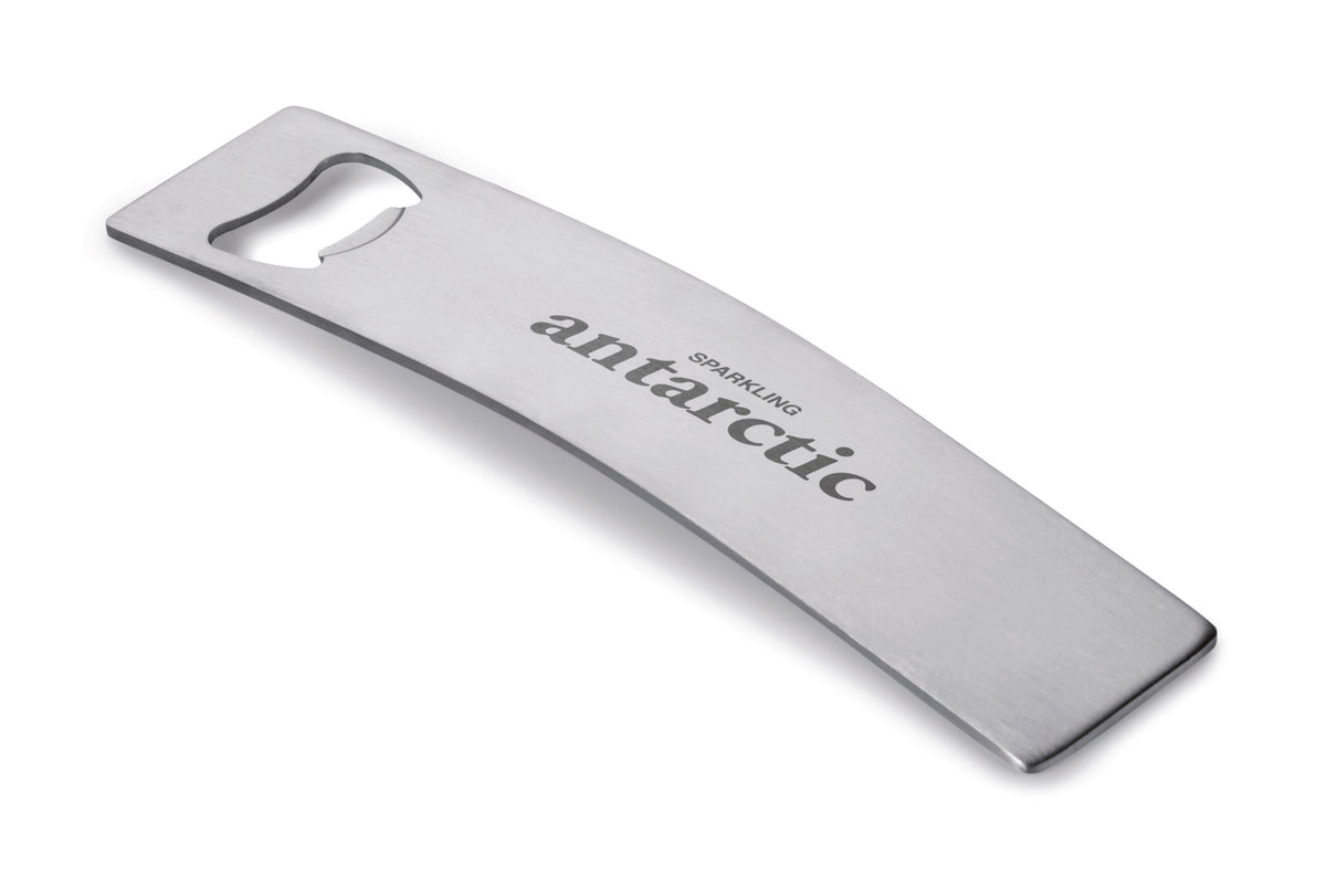 BARRY – Stainless steel bottle opener – item picture printed