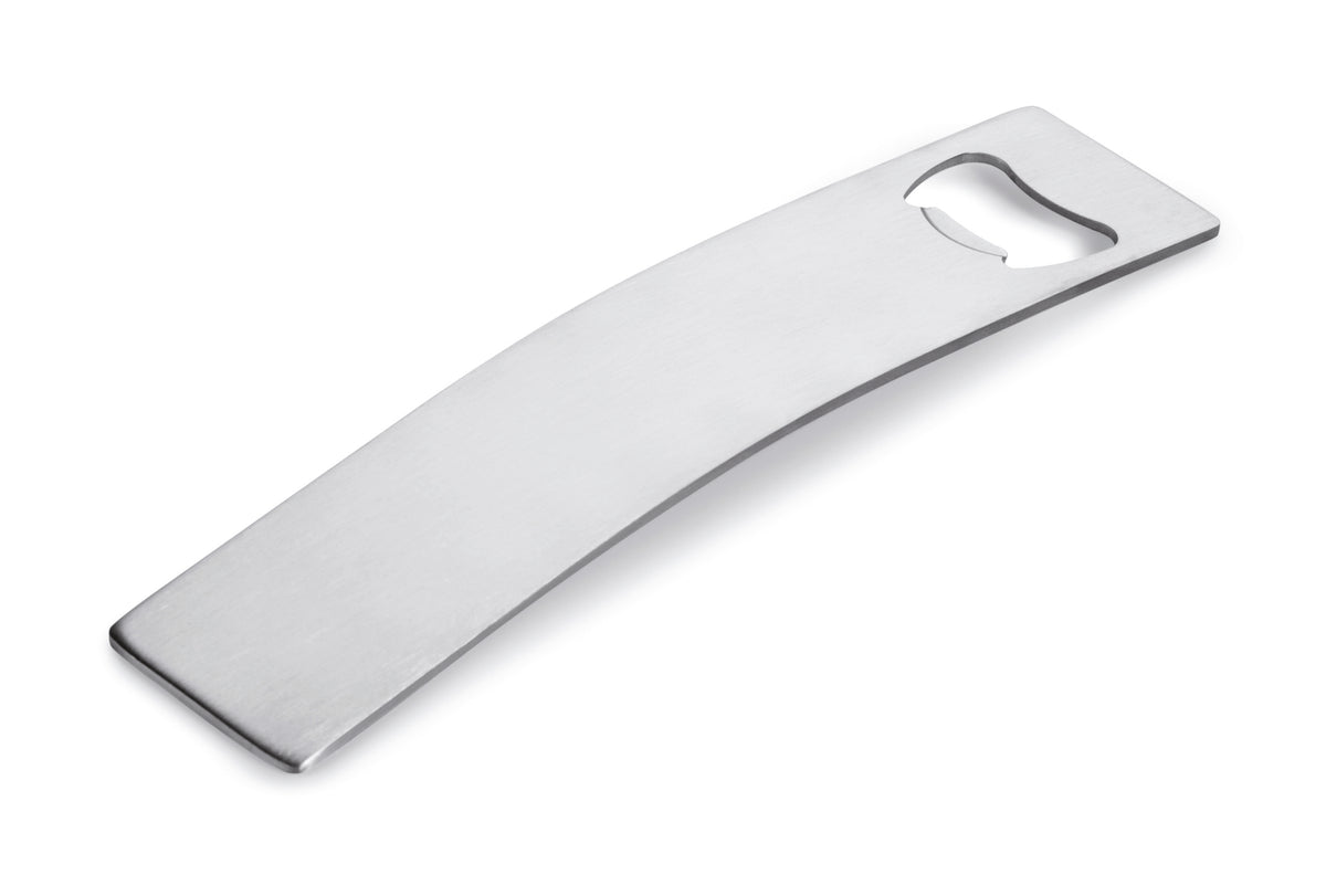 BARRY – Stainless steel bottle opener – Matt Silver