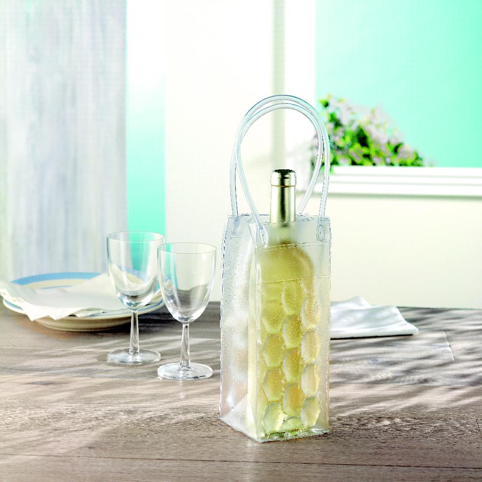 BACOOL – Transparent PVC cooler bag – item ambiant picture