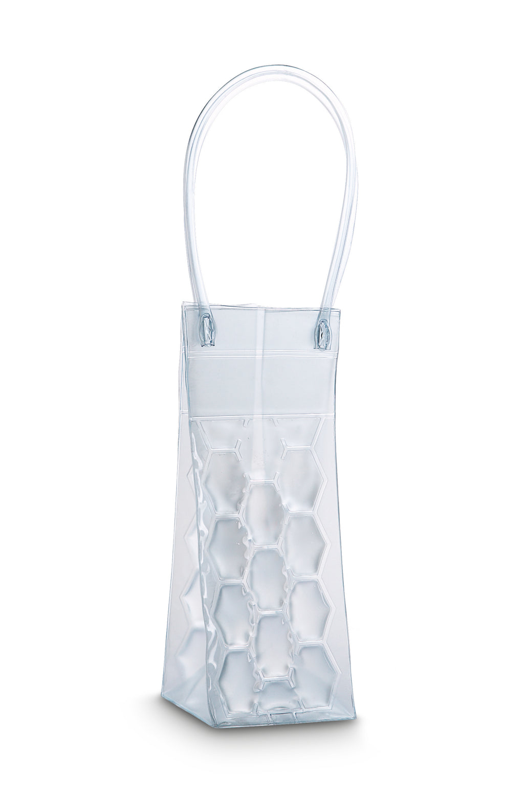 BACOOL – Transparent PVC cooler bag – item picture back