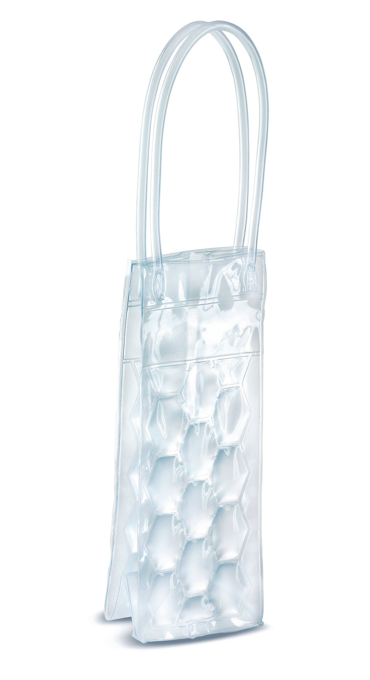 BACOOL – Transparent PVC cooler bag – item picture top