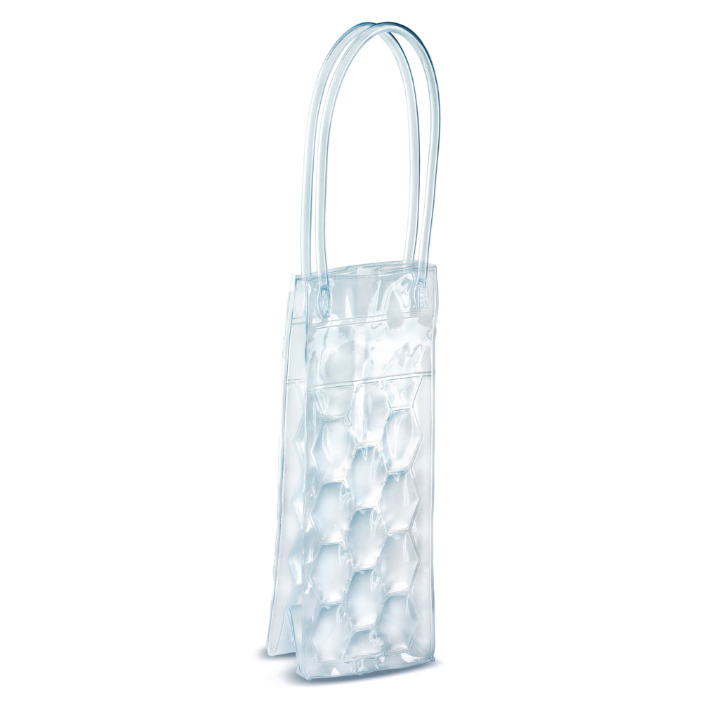 BACOOL – Transparent PVC cooler bag – item picture open