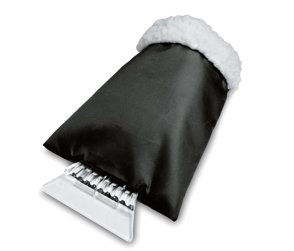 WARMIX – Car ice scraper w/ mitten – Black