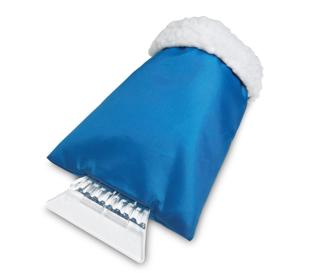 WARMIX – Car ice scraper w/ mitten – Blue