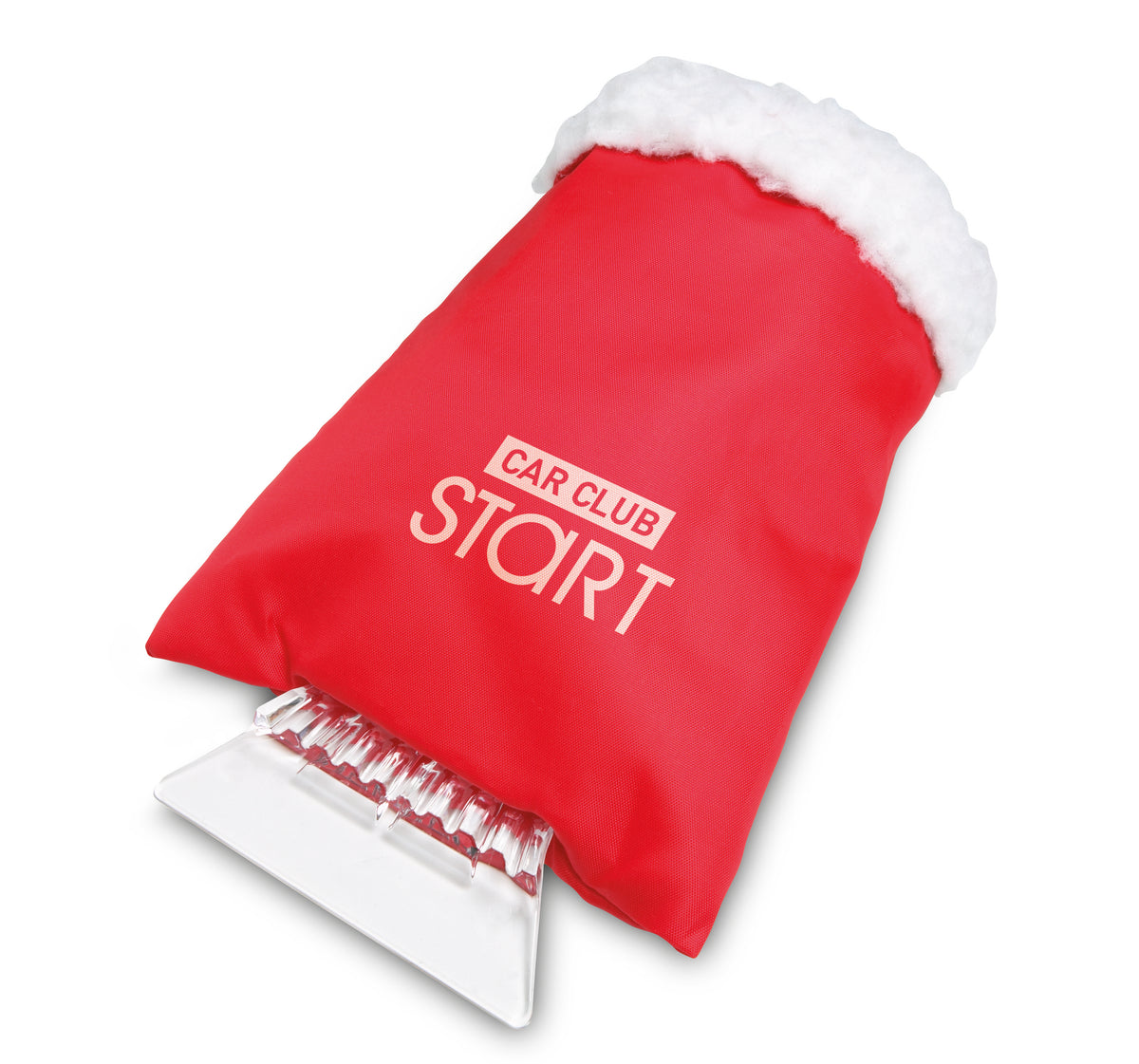 WARMIX – Car ice scraper w/ mitten – item picture printed