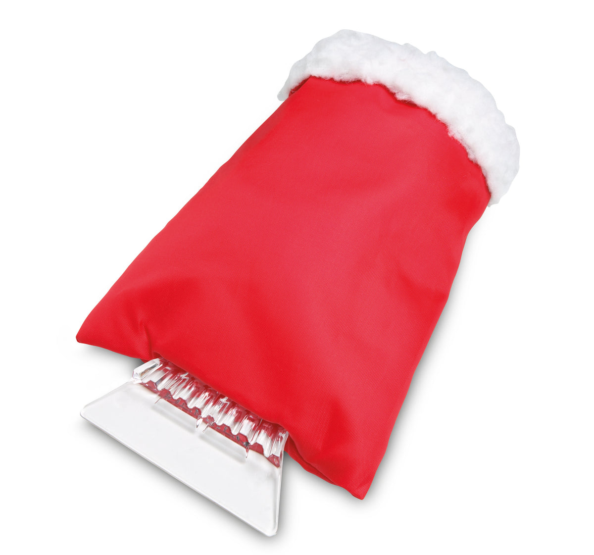 WARMIX – Car ice scraper w/ mitten – Red