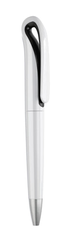 WHITESWAN – ABS twist ball pen – Black