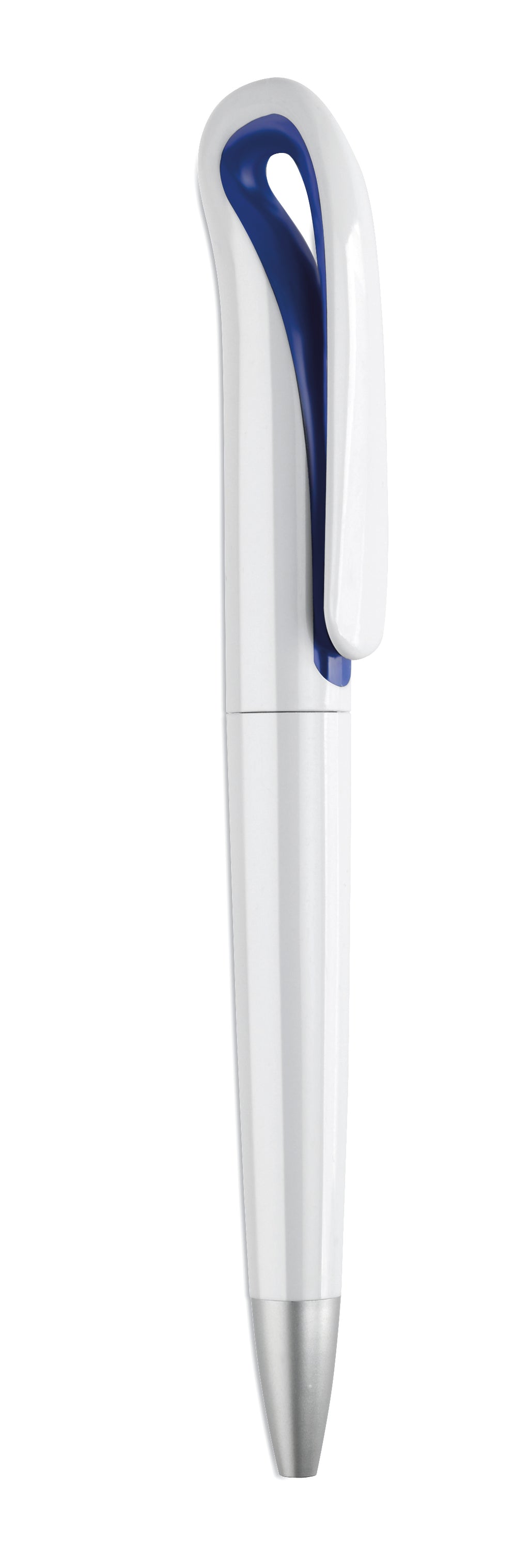 WHITESWAN – ABS twist ball pen – Blue