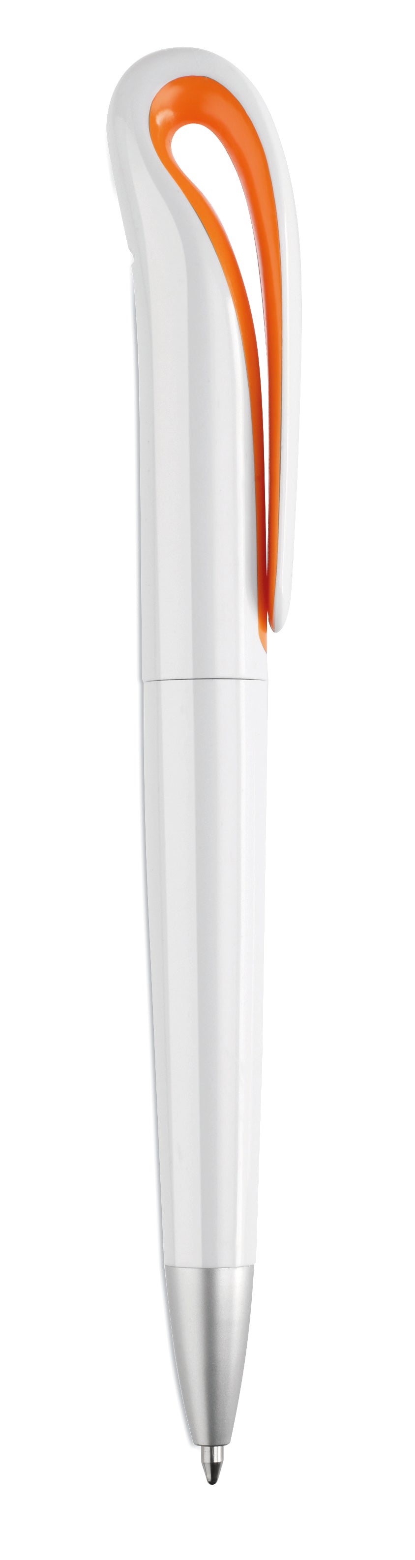 WHITESWAN – ABS twist ball pen – Orange