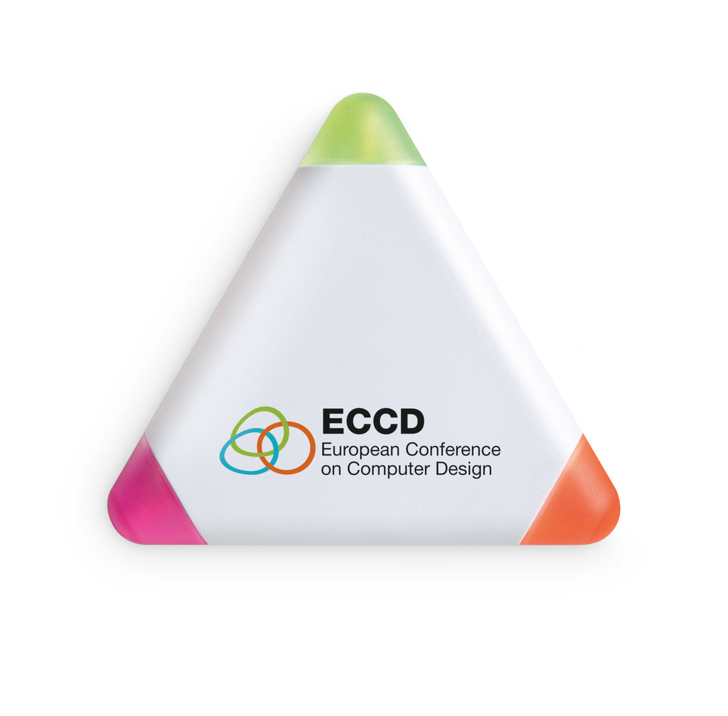 TRIANGULO – Triangular highlighter – item picture printed