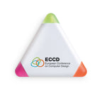 TRIANGULO – Triangular highlighter – item picture printed