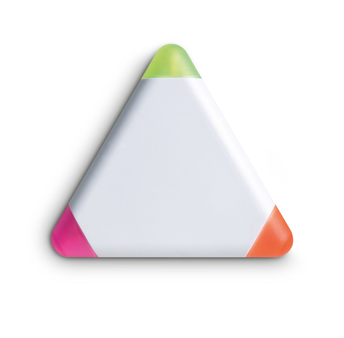 TRIANGULO – Triangular highlighter – White