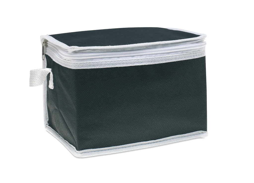 PROMOCOOL – Nonwoven 6 can cooler bag – Black
