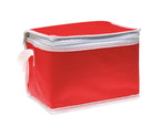 PROMOCOOL – Nonwoven 6 can cooler bag – Red