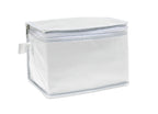 PROMOCOOL – Nonwoven 6 can cooler bag – White