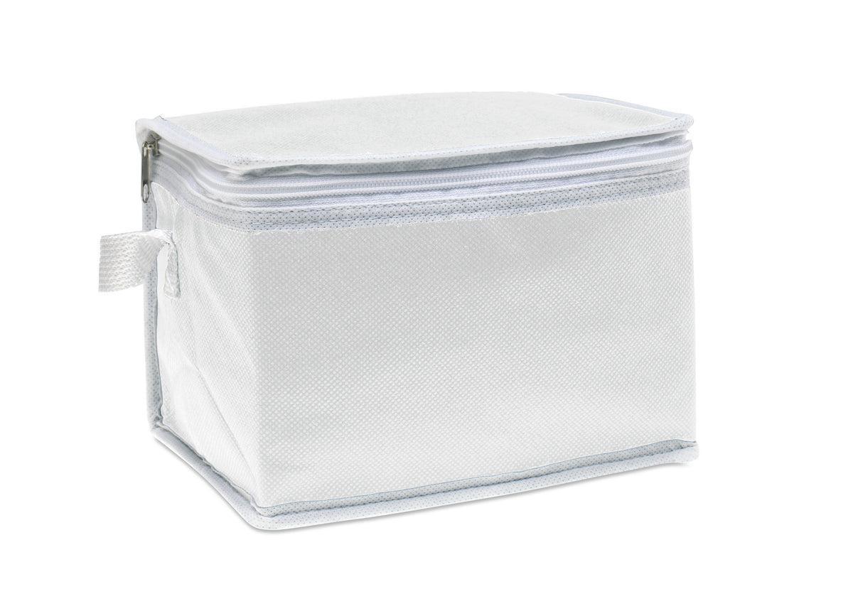 PROMOCOOL – Nonwoven 6 can cooler bag – White