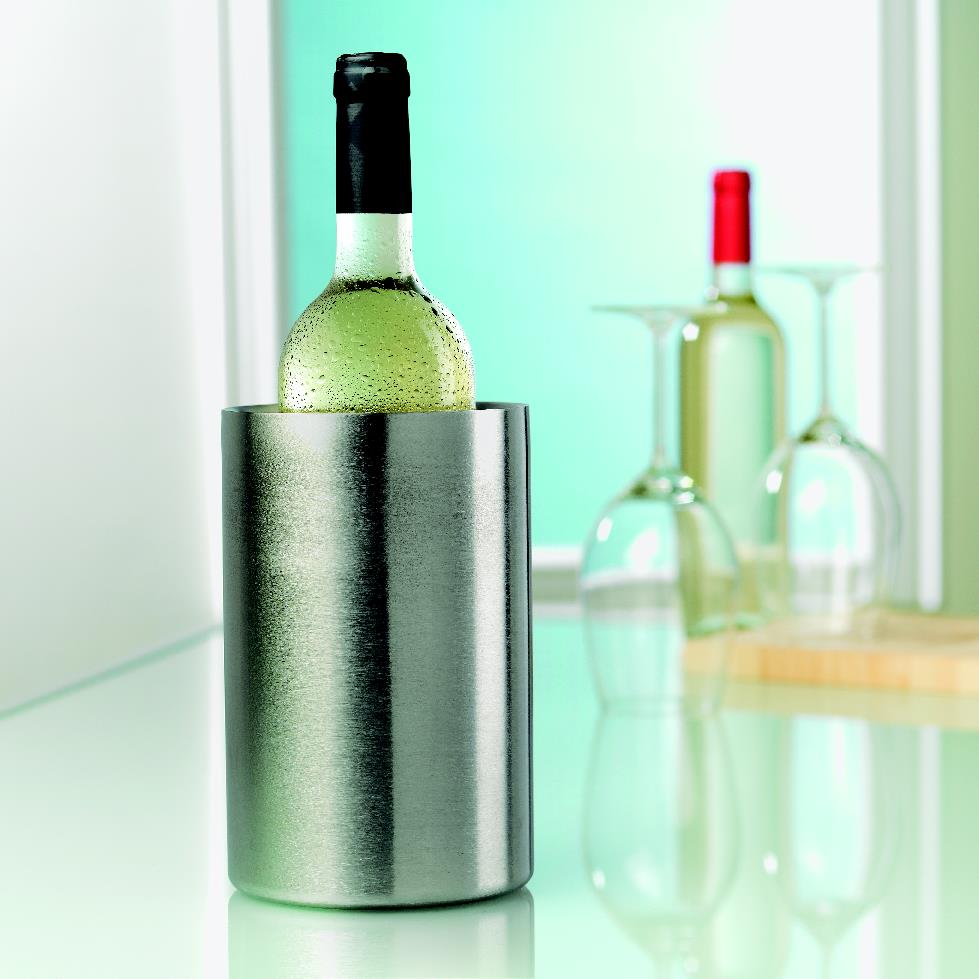COOLIO – Stainless steel bottle cooler – item ambiant picture